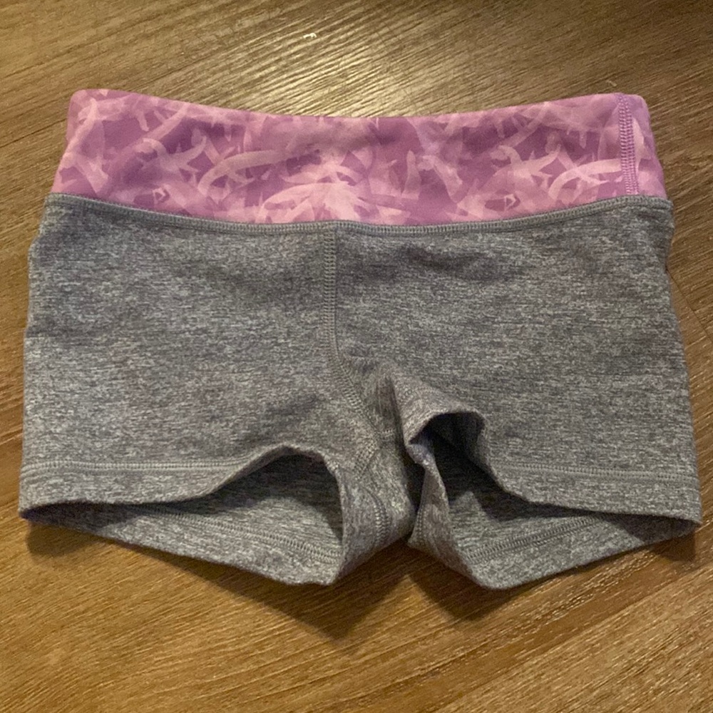 Ivivva revisable bike shorts